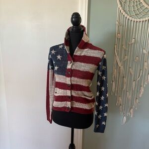 Ralph Lauren Denim & Supply Striped Cardigan Small